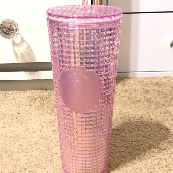 Starbucks Pink disco ball tumbler - Picture 2 of 5